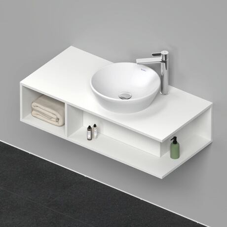 Console vanity unit wall-mounted, DE493901818 White Matt, Decor