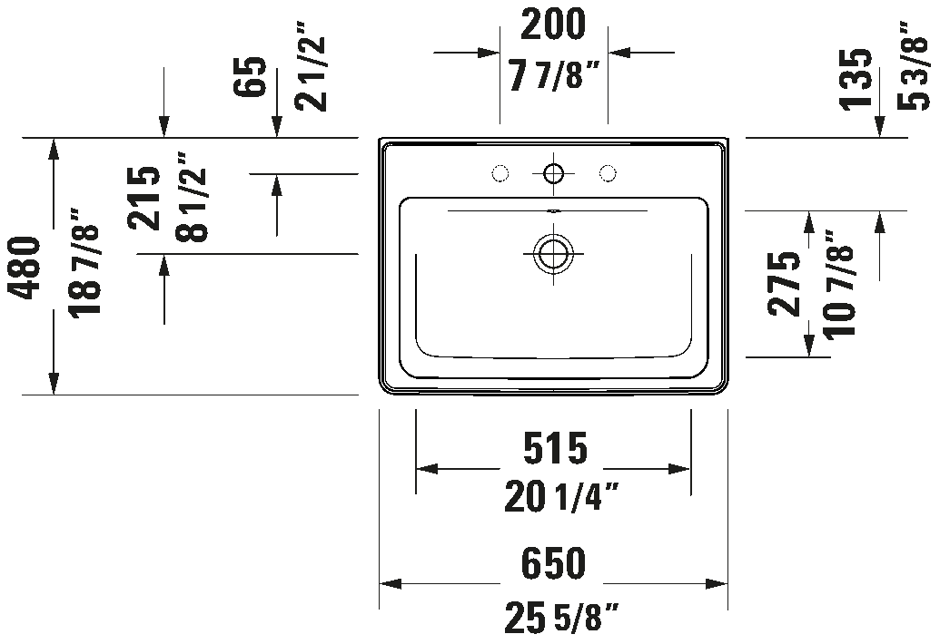 Wall Mounted Sink, 236765