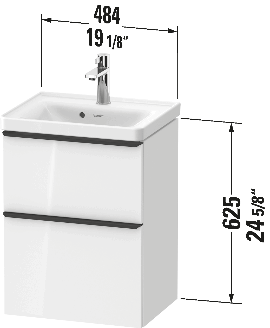 Vanity Cabinet, DE4350