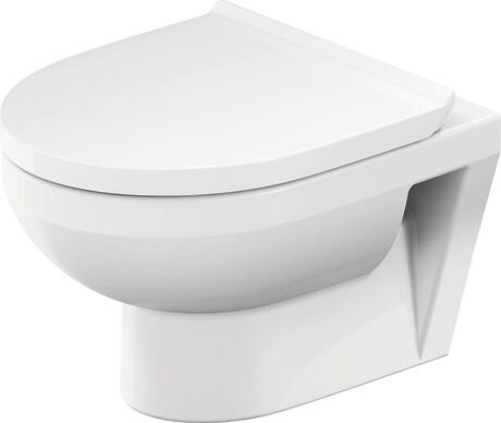 Duravit No.1 - Wall-mounted toilet Compact