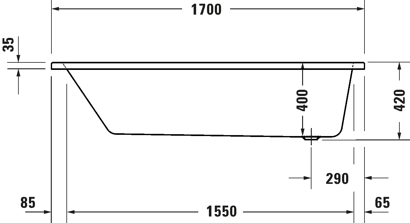 Bathtub, 700490