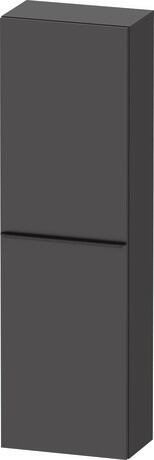 Semi-tall cabinet, DE011804949 Graphite Matt, Decor