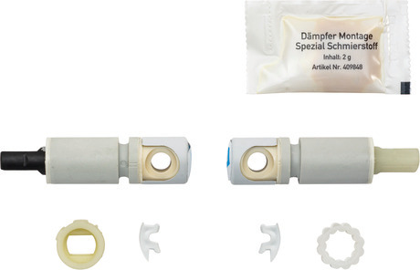 Damper, 1004470000 Spare part Toilet seats 