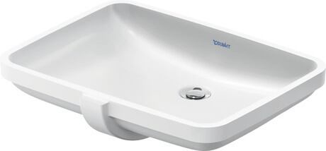 Duravit No.1 - Built-in basin