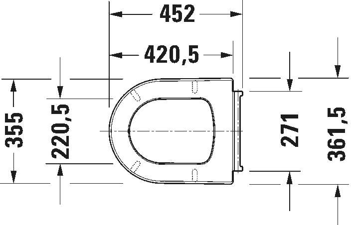 Toilet seat, 002009