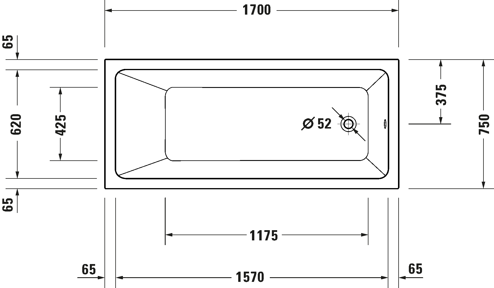 Bathtub, 700490