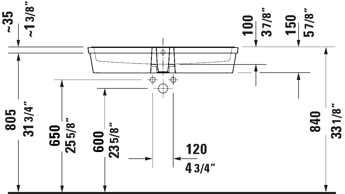 Sink, 038480