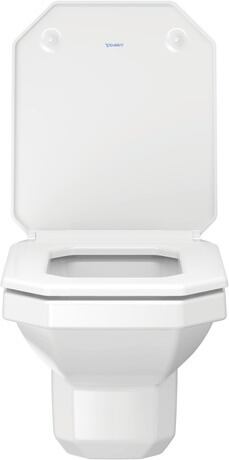 Wall-mounted toilet, 0182090000 White High Gloss, Flush water quantity: 6 l