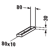 Towel rail, UV9959