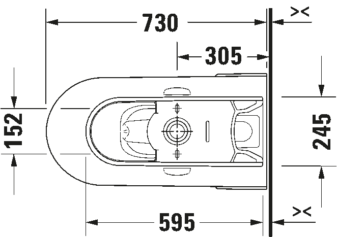 One-piece toilet, 201301