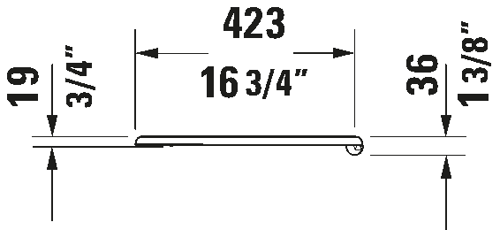 Toilet Seat, 006489