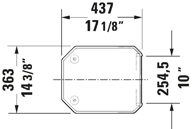 Toilet Seat, 006489