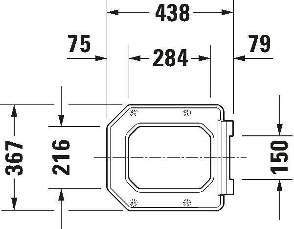 Toilet seat, 006489