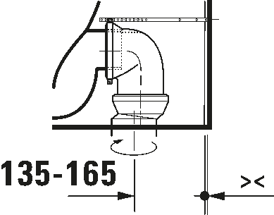 Toilet close-coupled, 200509