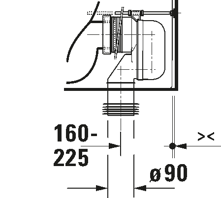 Toilet close-coupled, 201509