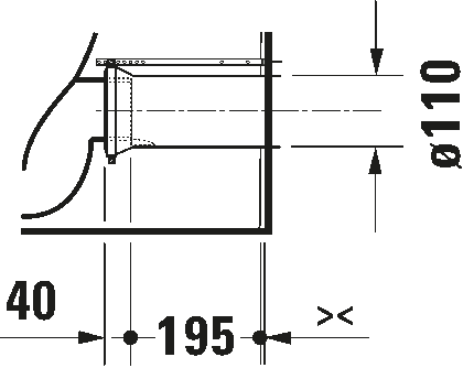 Toilet close-coupled, 201509