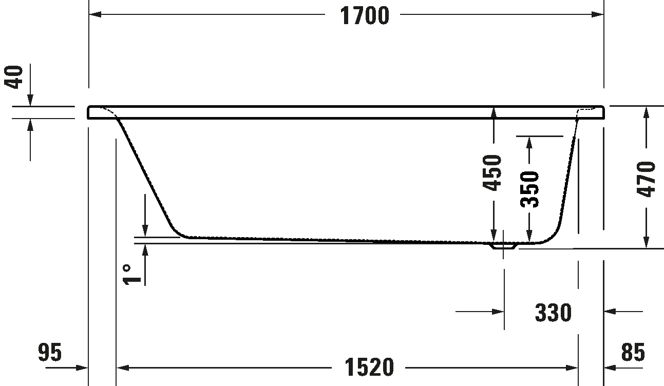 Bathtub, 700501