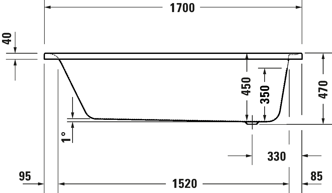 Bathtub, 700500