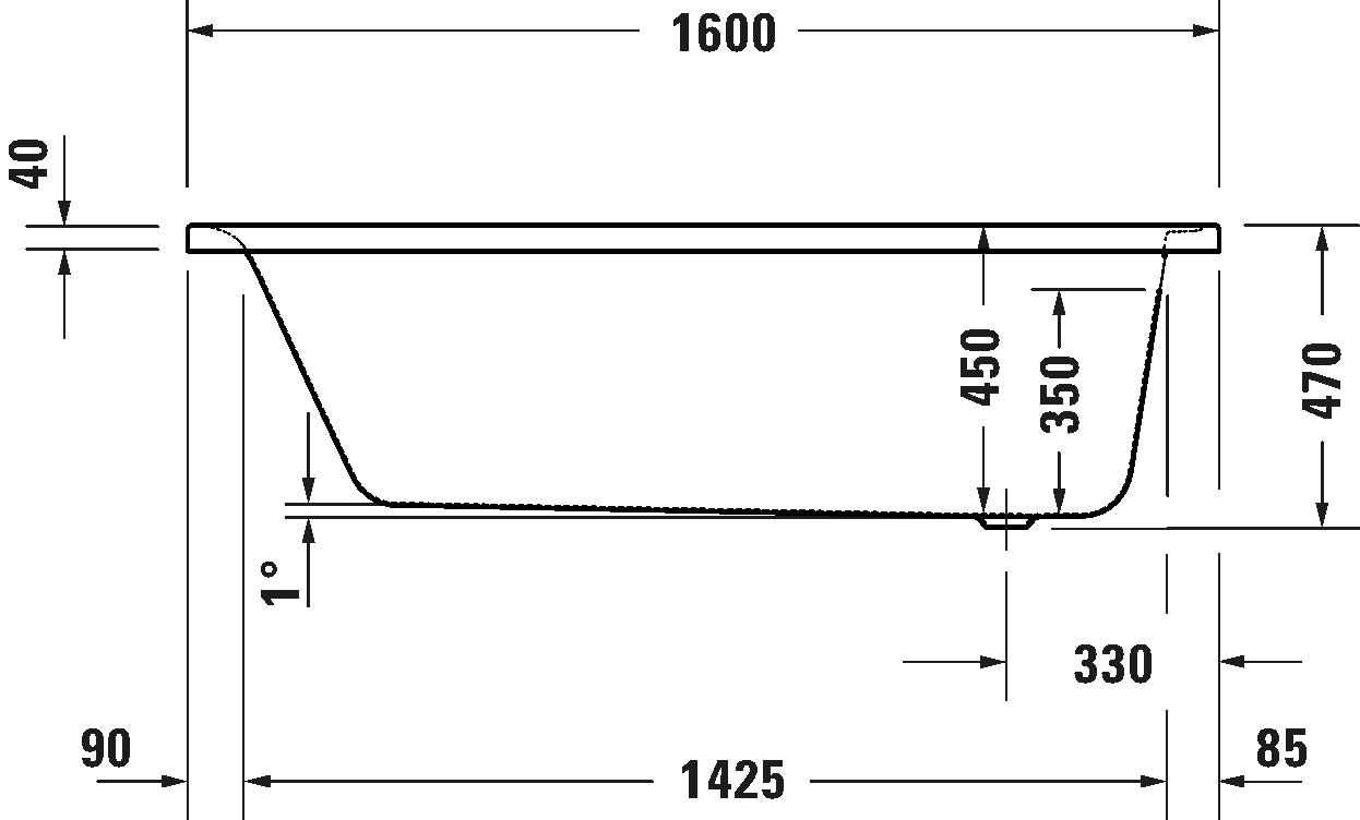 Bathtub, 700499