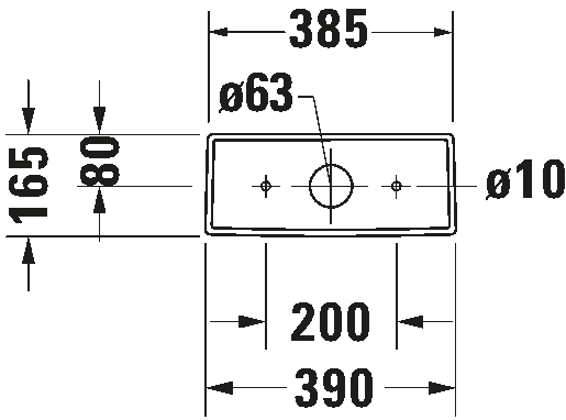 Cistern, 093500