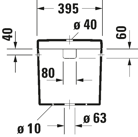 Cistern, 093400