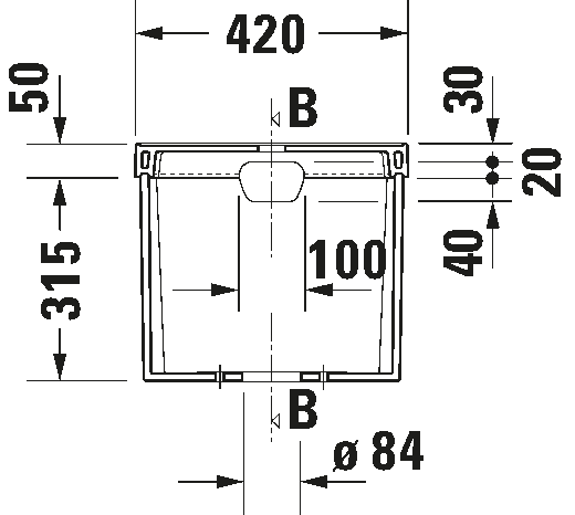 Cistern, 087230