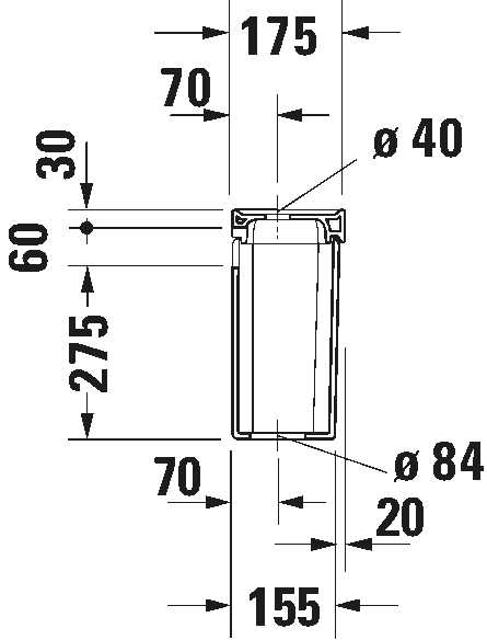 Cistern, 087230