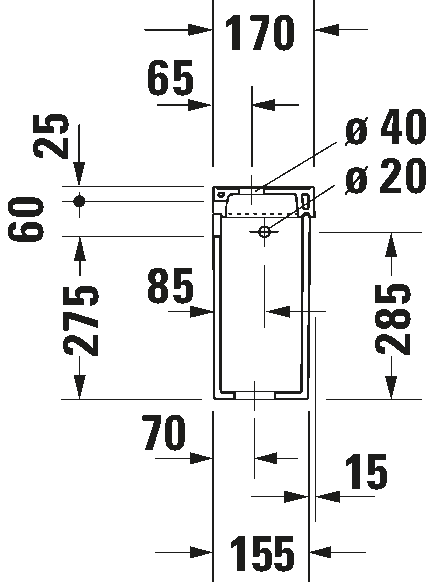 Cistern, 087220