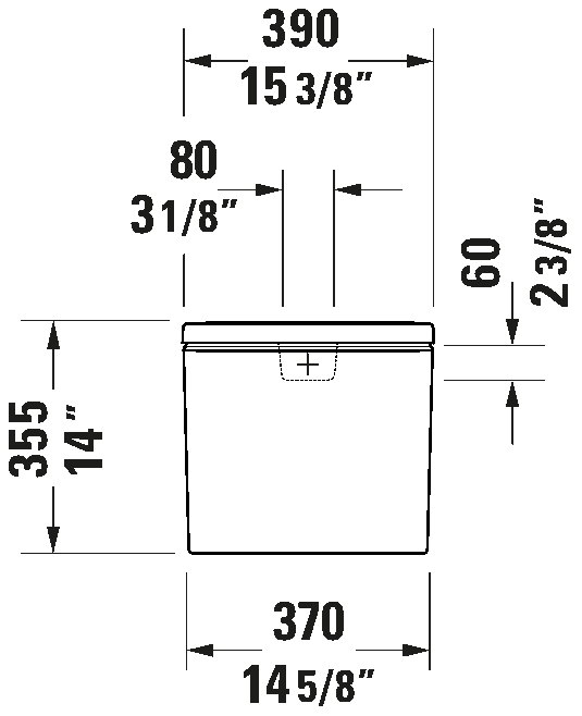 Toilet Tank, 094150