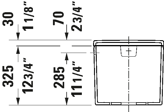 Toilet Tank, 094150