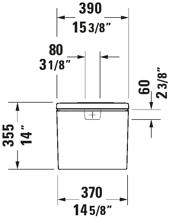 Toilet Tank, 094150