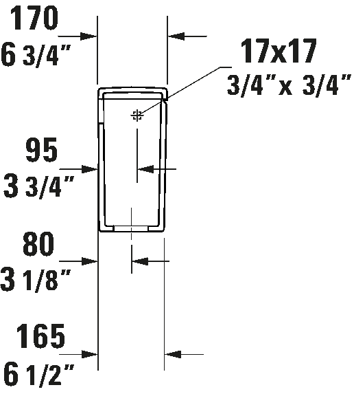 Toilet Tank, 094150