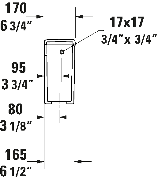 Toilet Tank, 094150