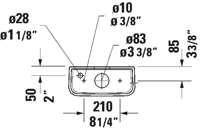 Toilet Tank, 094150