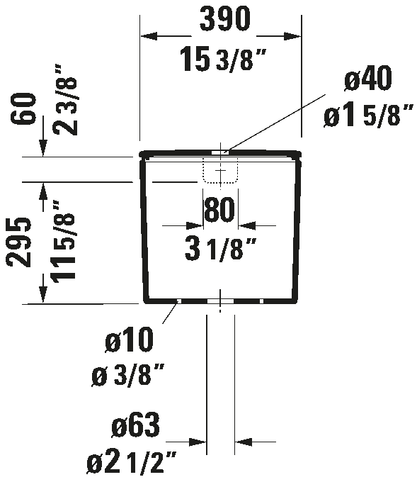 Toilet Tank, 093510