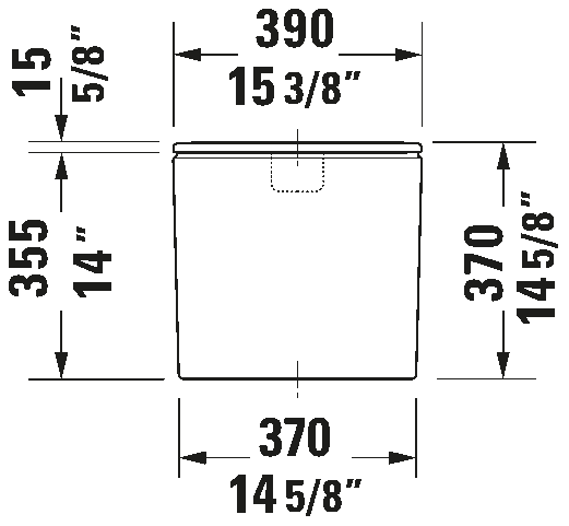 Toilet Tank, 093510