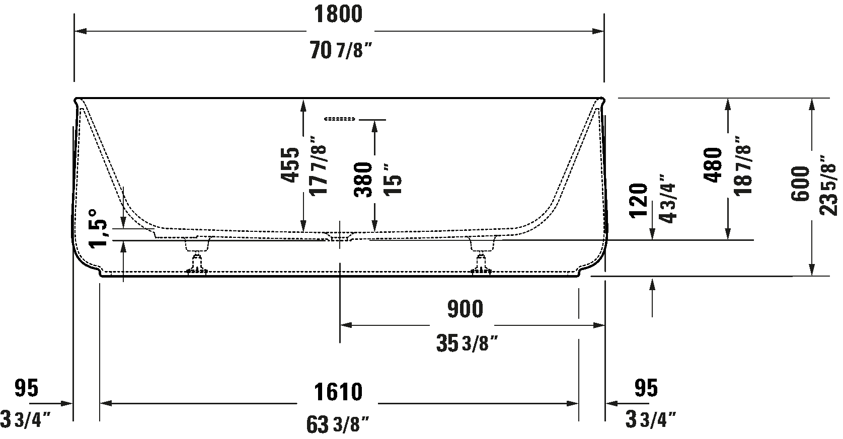 Bathtub, 700463