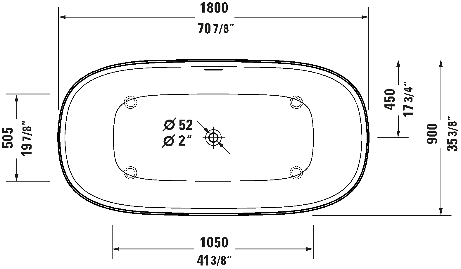 Bathtub, 700463