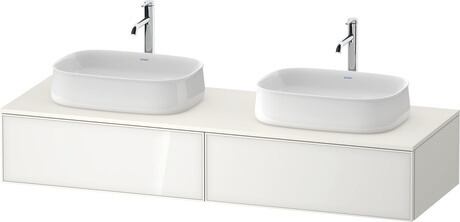 Zencha - Console vanity unit wall-mounted