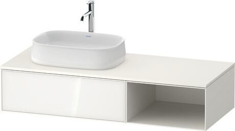 Zencha - Console vanity unit wall-mounted