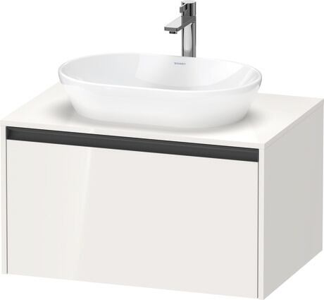 Ketho.2 - Console vanity unit wall-mounted