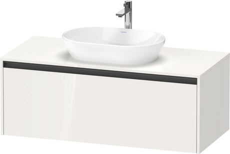 Ketho.2 - Console vanity unit wall-mounted