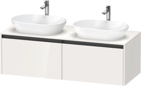 Ketho.2 - Console vanity unit wall-mounted