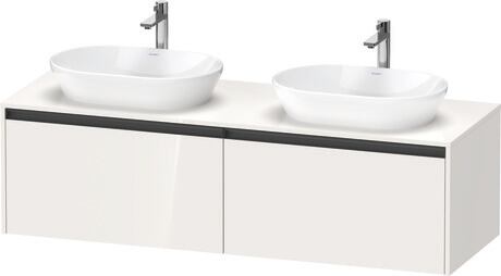 Ketho.2 - Console vanity unit wall-mounted