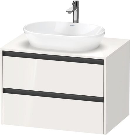 Ketho.2 - Console vanity unit wall-mounted