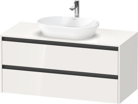 Ketho.2 - Console vanity unit wall-mounted