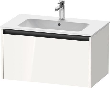 Ketho.2 - Vanity unit wall-mounted