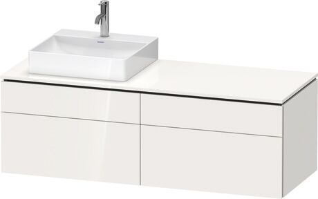 L-Cube - Console vanity unit wall-mounted