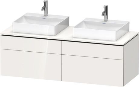 L-Cube - Console vanity unit wall-mounted