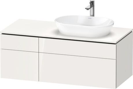 L-Cube - Console vanity unit wall-mounted